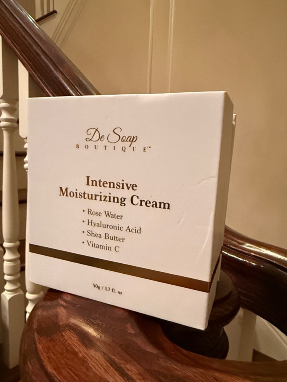 De Soap Boutique Intensive Moisturizing Cream 1.7 fl oz